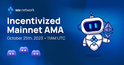 SSV Network to Host Community Call on October 25th