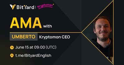 AMA on Bityard Telegram