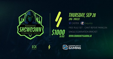 ParagonsDAO to Hold Tournament on Septemeber 28th