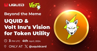 Uquid Coin to Hold AMA on X on April 4th