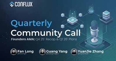 Conflux to Host Community Call on January 30th