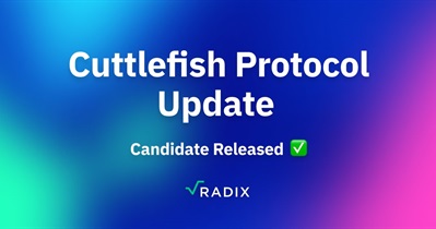 Radix to Update Cuttlefish Protocol on December 10th