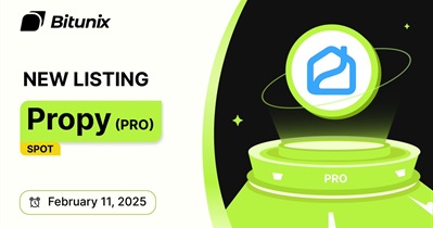 Propy to Be Listed on Bitunix