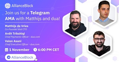 AMA on Telegram