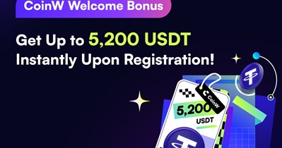 CoinW to Hold Giveaway