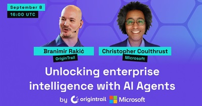 OriginTrail to Hold Live Stream on YouTube on September 8th