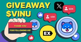 Vita Inu to Hold Giveaway