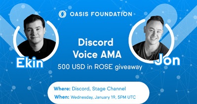 AMA on Discord