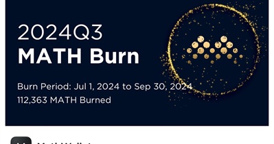 MATH to Hold Token Burn