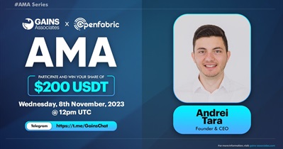 Gains to Hold AMA on Telegram on November 8th