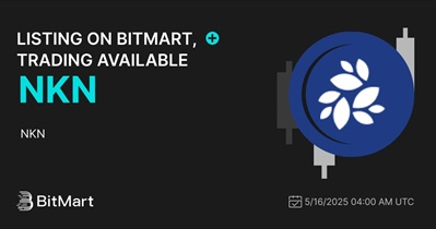 NKN to Be Listed on BitMart