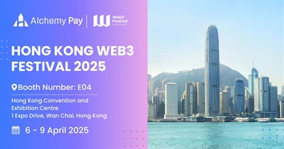 Alchemy Pay to Participate in Hong Kong Web3 Festival 2025 in Hong Kong on April 6th