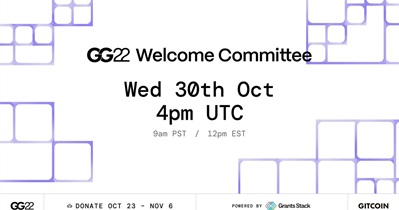 Gitcoin to Hold AMA on X on October 30th