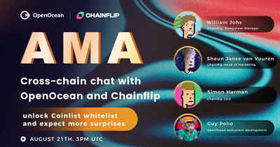 OpenOcean to Hold AMA on Twitter on August 21st