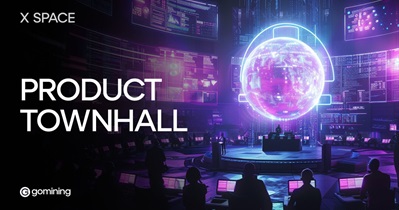 GoMining Token to Hold AMA on X on August 29th