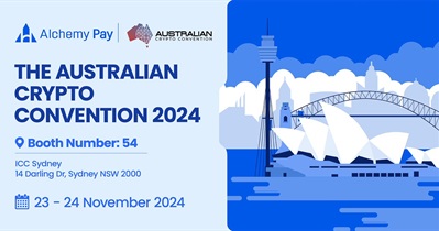Alchemy Pay to Participate in Australian Crypto Convention 2024 in Sydney on November 22nd