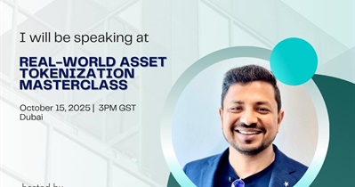 Polytrade to Participate in RWA Tokenization Masterclass in Dubai on October 15th