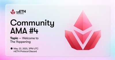 Mantle Restaked ETH to Hold AMA on Discord on May 22nd