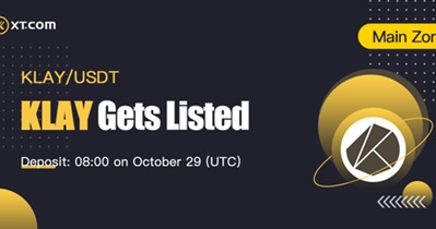 Listing on XT.COM