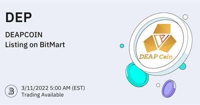Listing on BitMart