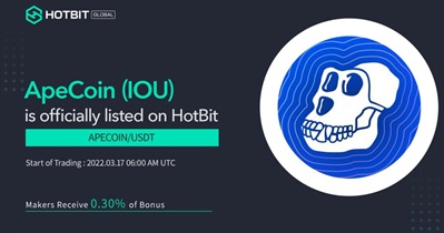 Listing on Hotbit