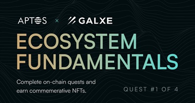 Aptos to Launch Quest Campaigns on Galxe