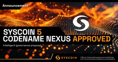 Syscoin to Undergo Hard Fork on April 8th