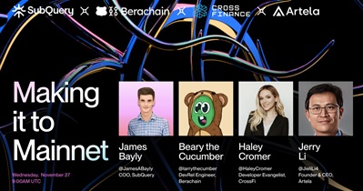 SubQuery Network to Hold AMA on X on November 27th