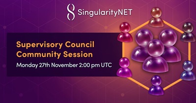 SingularityNET to Host Community Call on November 27th