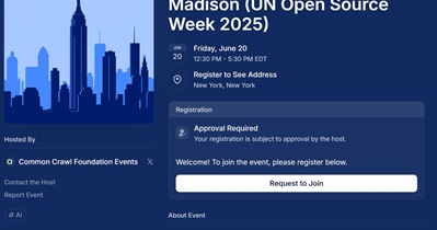 Constellation to Host Meetup in New York on June 20th