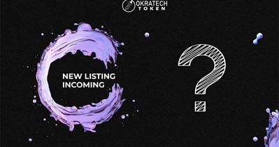 Okratech Token to Be Listed on New Exchange in March