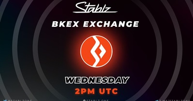 Listing on BKEX