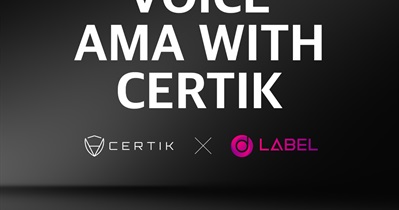 LABEL Foundation to Hold AMA on Discord on September 5th