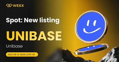 Unibase to Be Listed on WEEX