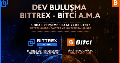AMA on Bittrex Twitter