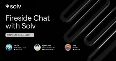 Solv Protocol to Hold AMA on X on October 4th