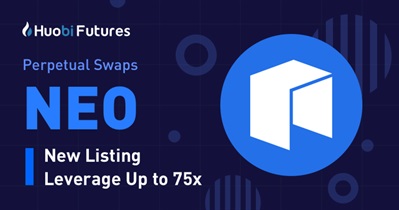 NEO/USD Perpetual Swaps on Huobi Global