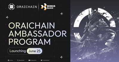 Oraichain Token to Launch Ambassador Program on June 25th