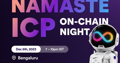 Internet Computer to Participate in Namasté ICP in Bangalore on December 6th