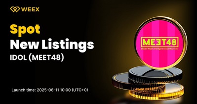 MEET48 to Be Listed on WEEX