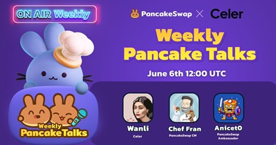 PancakeSwap to Hold Live Stream on YouTube on June 6th
