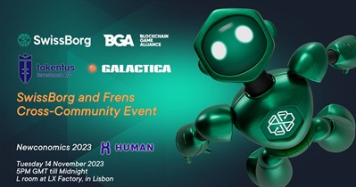 SwissBorg to Host Meetup in Lisbon on November 14th