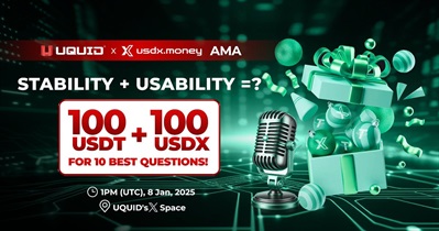 Uquid Coin to Hold AMA on X on January 8th