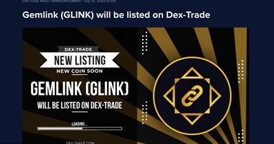 Listing on Dex-Trade