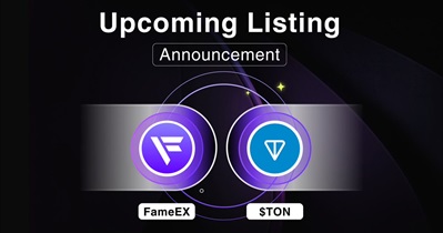 Toncoin to Be Listed on FameEX in April
