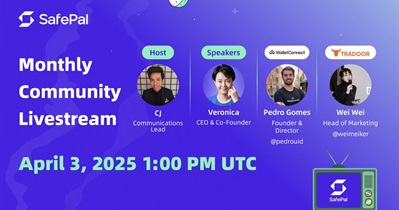 SafePal to Hold AMA on X on April 3rd