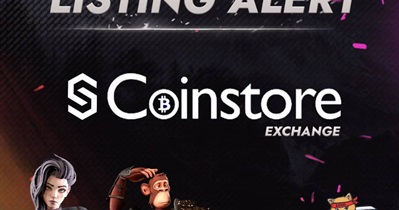 Listing on Coinstore