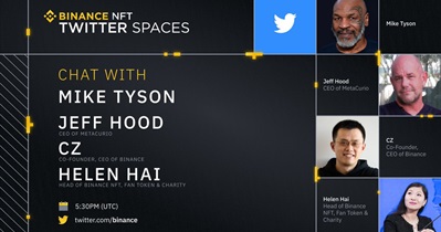 Mike Tyson NFT Drop on Binance NFT