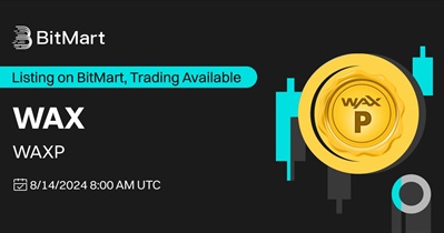 WAX to Be Listed on BitMart