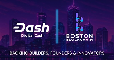 Dash to Participate in Boston Blockchain Week in Boston on September 10th